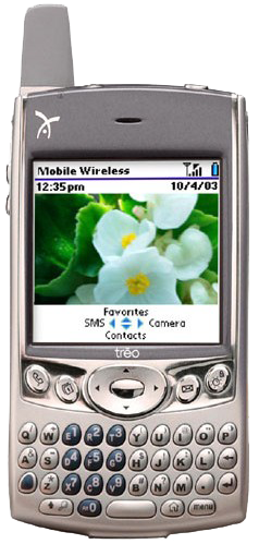 PalmOne Treo 600