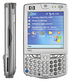 HP iPAQ hw6510