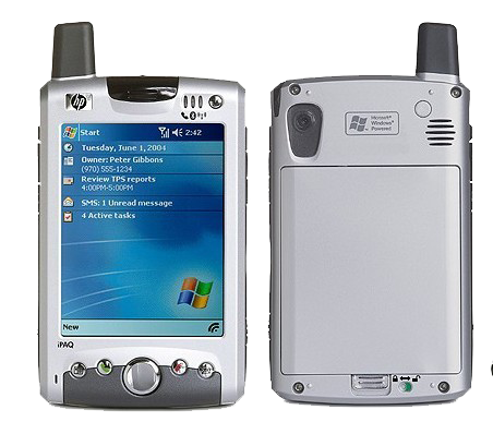 HP iPAQ h6325