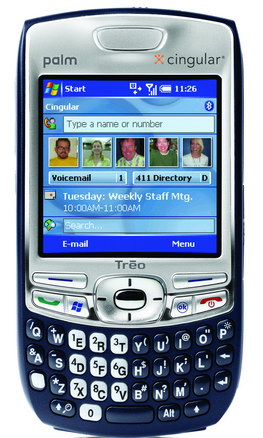 PalmOne Treo 750