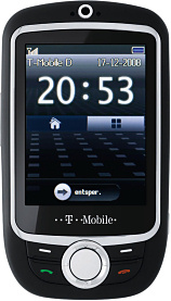 T-Mobile Vairy Touch